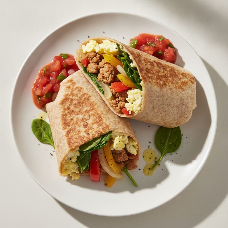 Ultimate Breakfast Burrito