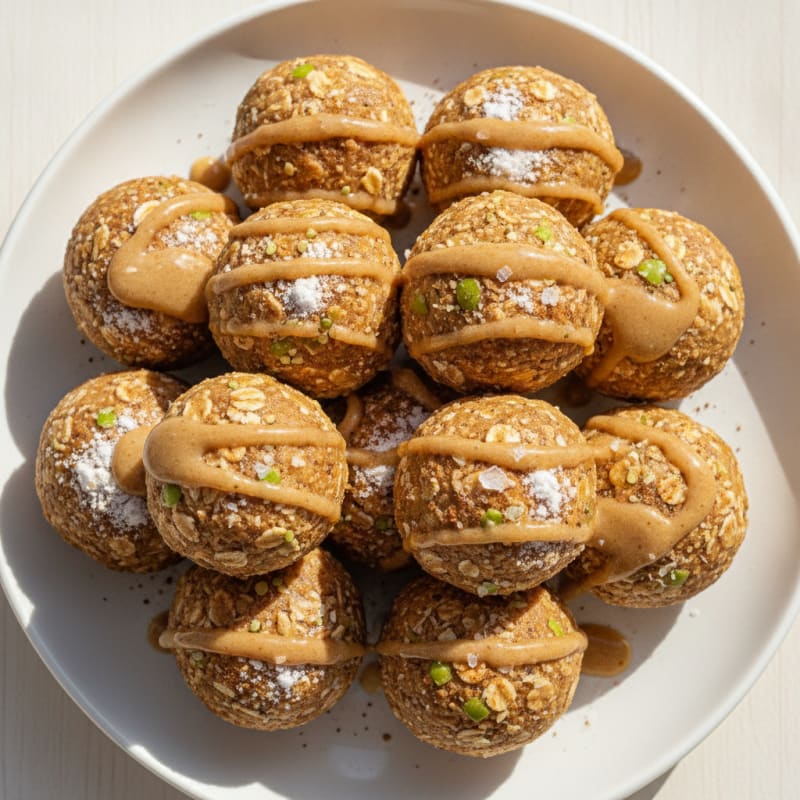 Apple Cinnamon Energy Bites