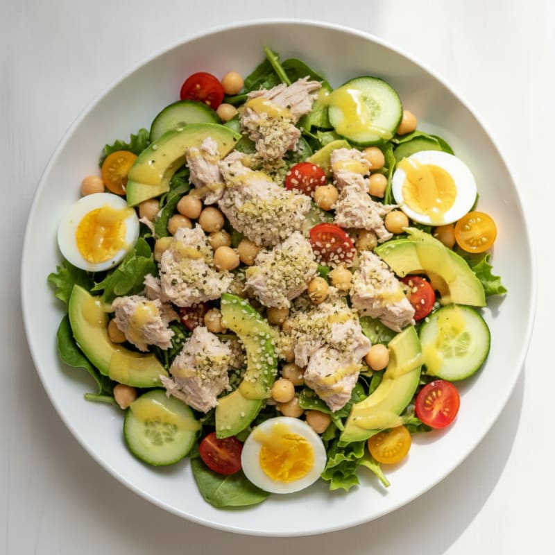 Albacore Tuna Power Salad