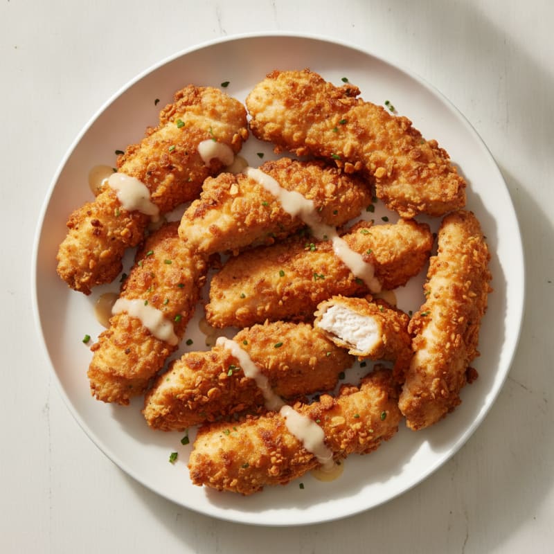 Buttermilk Fried Chicken Tenders