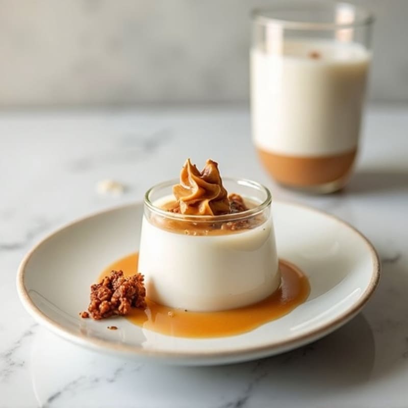 Silky Greek Yogurt Protein Pudding