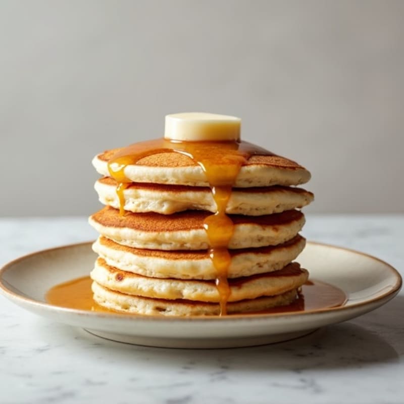 Fluffy Gluten-Free Protein Pancakes