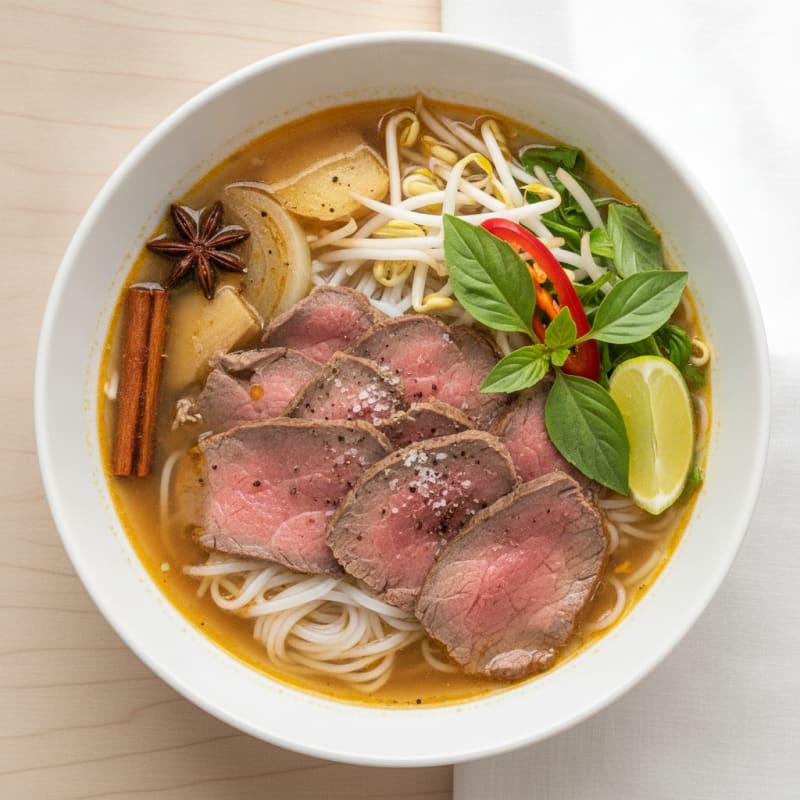 Vietnamese Beef Noodle Soup