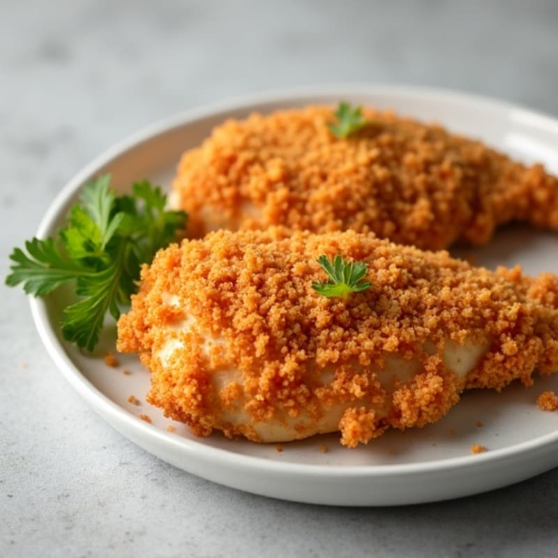 Crispy Buttermilk Baked Chicken