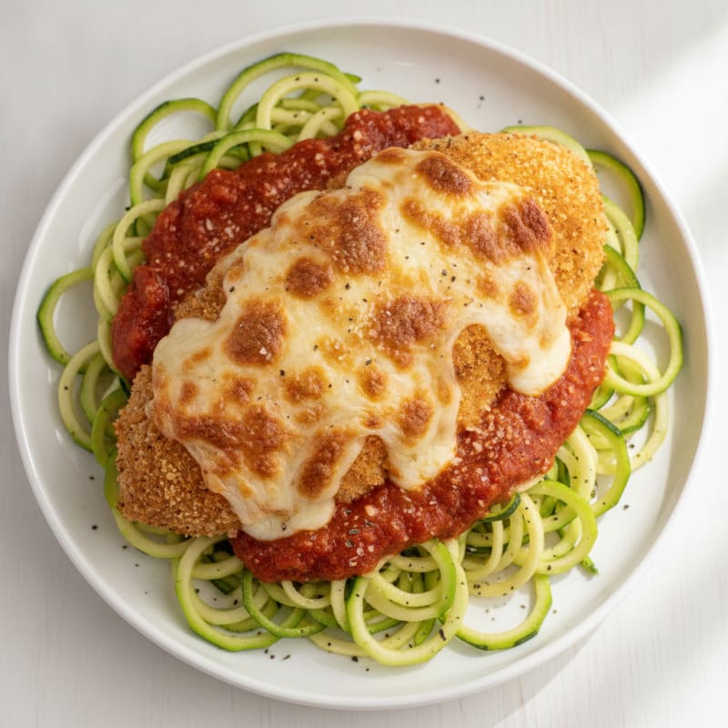 Baked Chicken Parmesan with Marinara