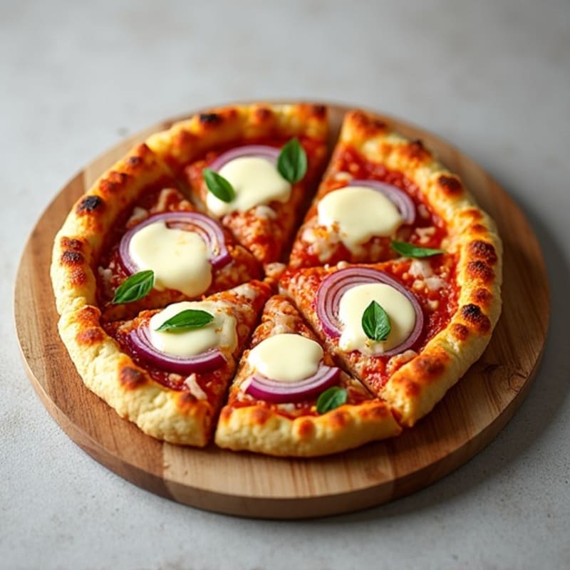 High-Protein BBQ Chicken Pizza