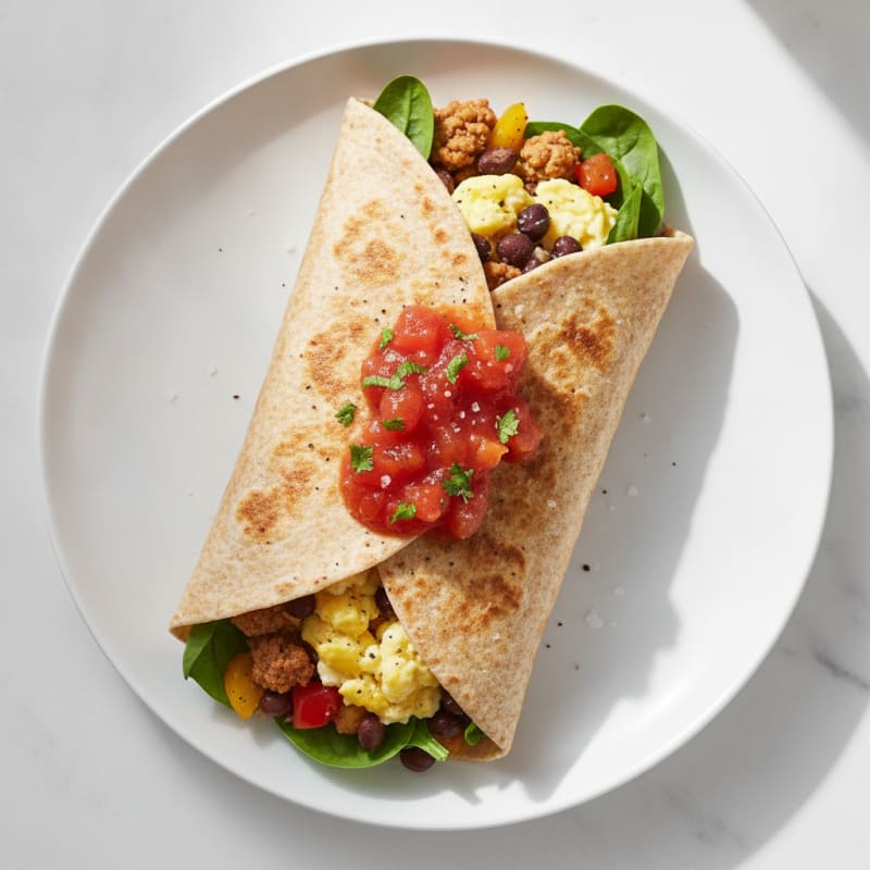 Ultimate Breakfast Burrito
