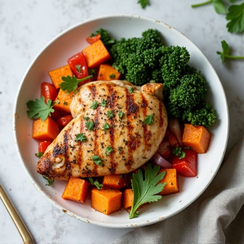 Anti-Inflammatory Sweet Potato Hash with Herbs