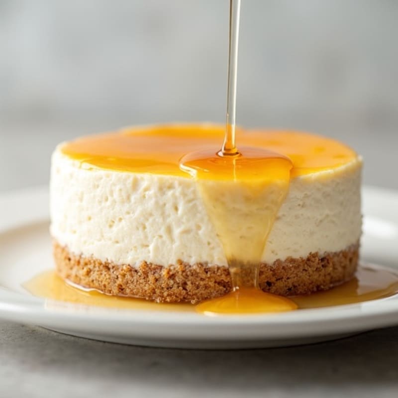 Greek Yogurt Protein Cheesecake