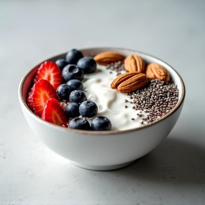 Protein-Packed Greek Yogurt Power Bowl
