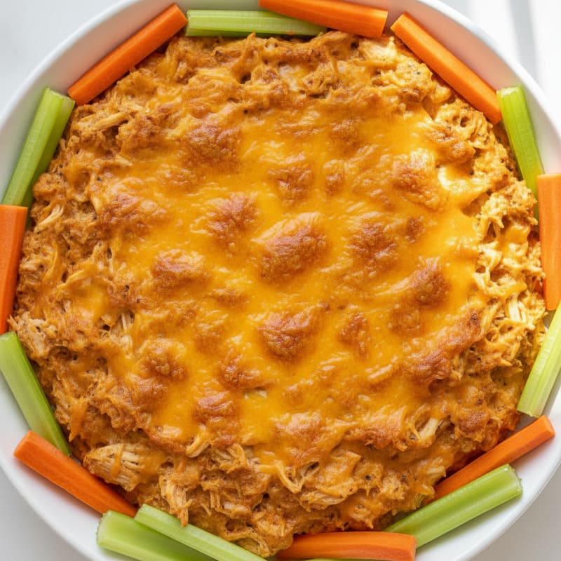 Buffalo Chicken Dip with Cream Cheese