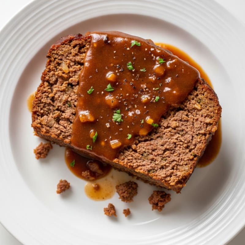 Classic Savory Instant Pot Meatloaf