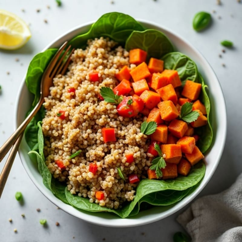 Lean Turkey Sweet Potato Power Bowl