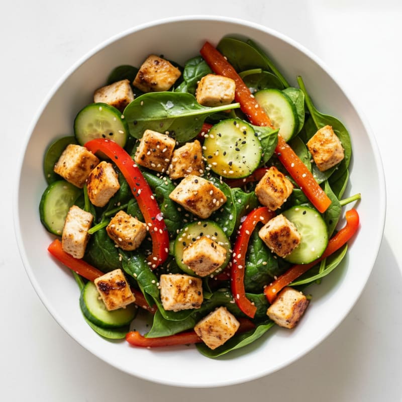 Chicken and Veggie Protein Power Bowl