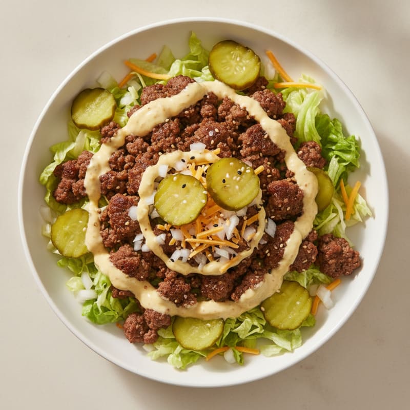 Big Mac Protein Power Bowl