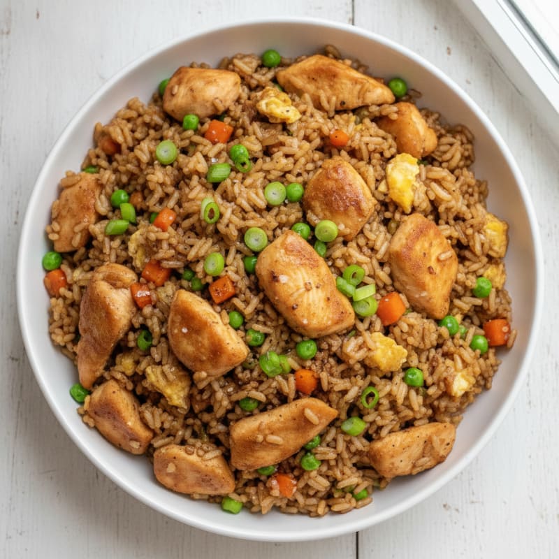 Chicken and Egg Fried Rice