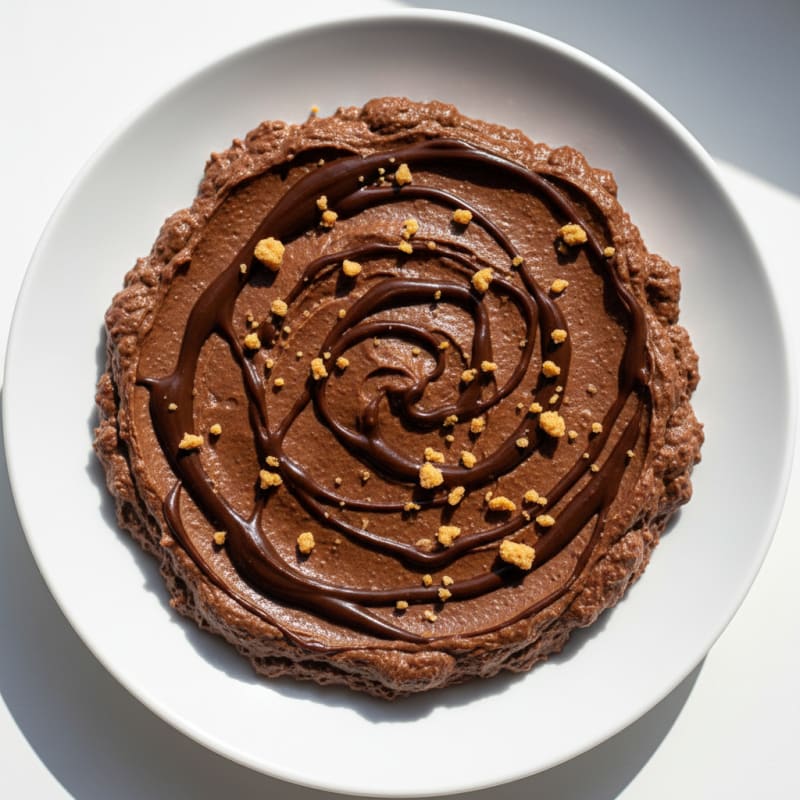 Silky Chocolate Chickpea Protein Mousse