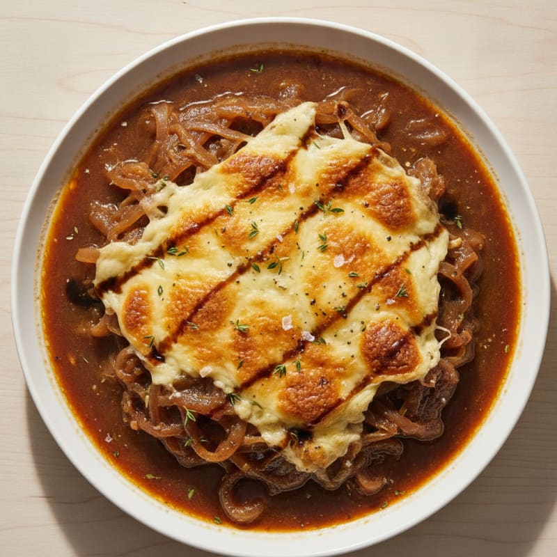 French Onion Beef Roast