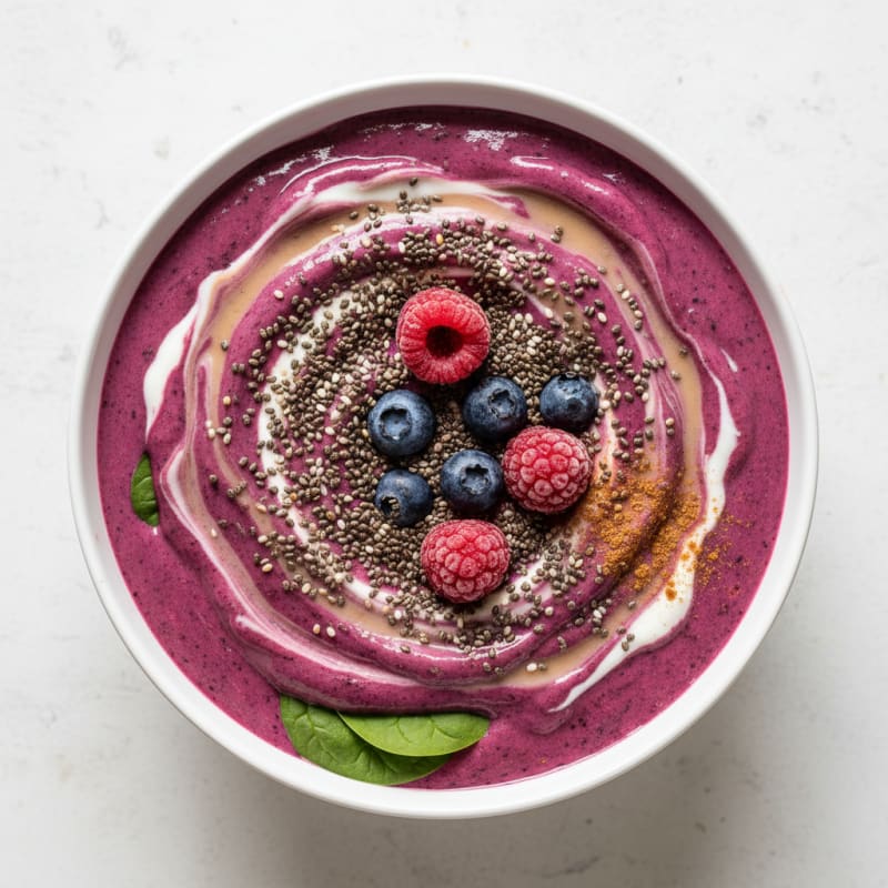 Berry Protein Power Smoothie