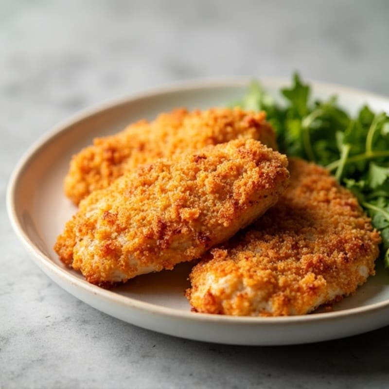 Crispy Baked Honey-Garlic Chicken