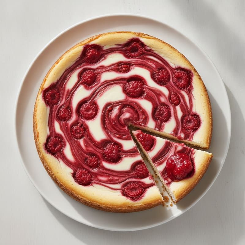 Creamy Greek Yogurt Protein Cheesecake