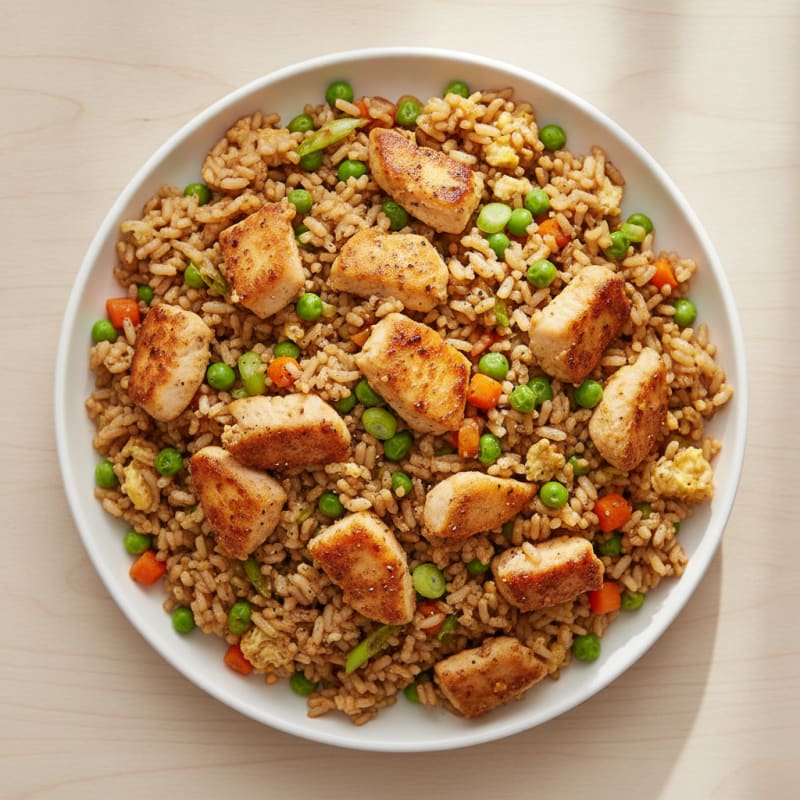 Chicken Fried Rice Skillet