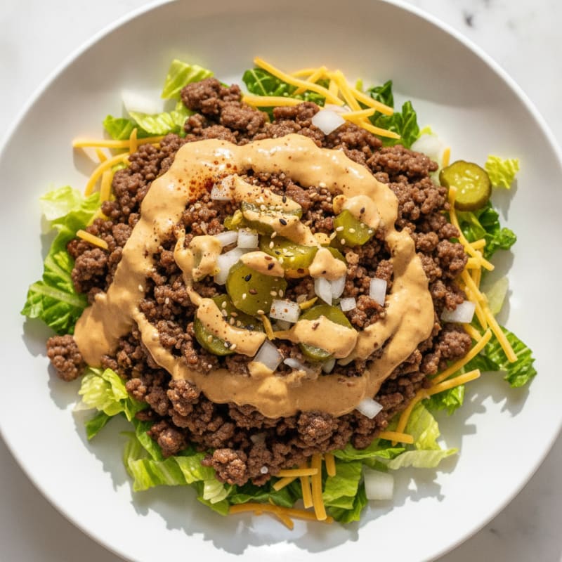 Big Mac Protein Power Bowl