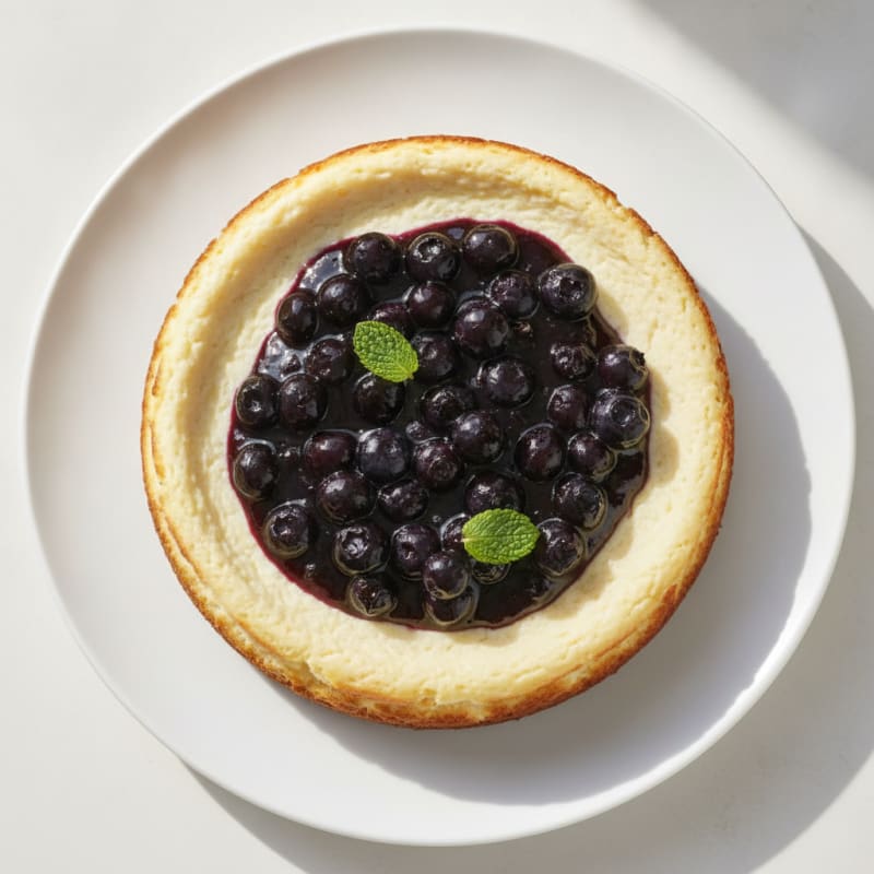 Creamy Cottage Cheese Protein Cheesecake