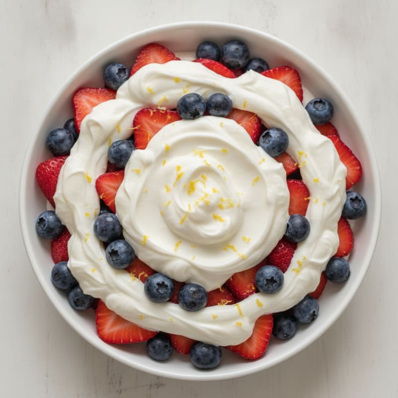 Greek Yogurt Berry Protein Parfait
