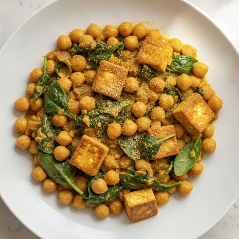 Hearty Chickpea and Vegetable Curry