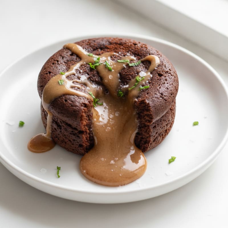Chocolate Protein Mug Cake