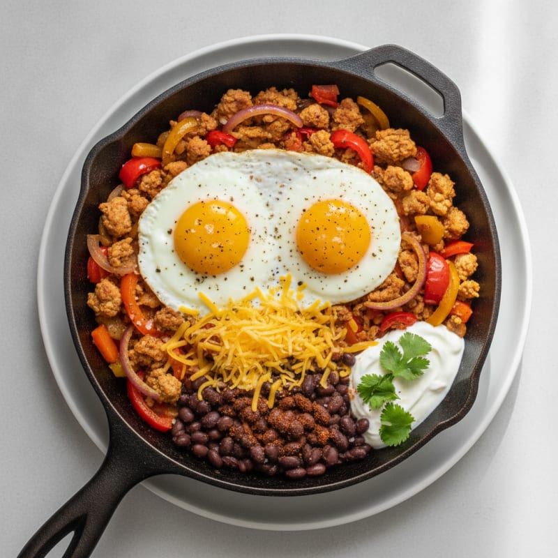 Grand Slam Breakfast Skillet