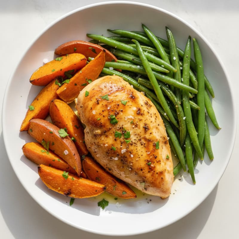 Lemon Herb Roasted Chicken