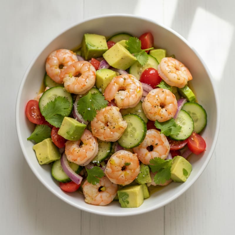 Shrimp and Avocado Ceviche