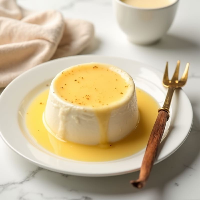 Silky Vanilla Bean Custard