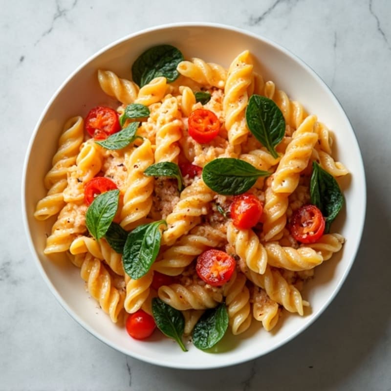 Creamy Spicy Paprika Chicken Pasta