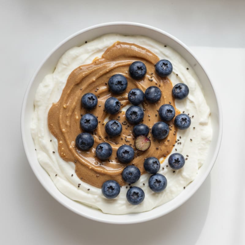 Silky Greek Yogurt Protein Pudding