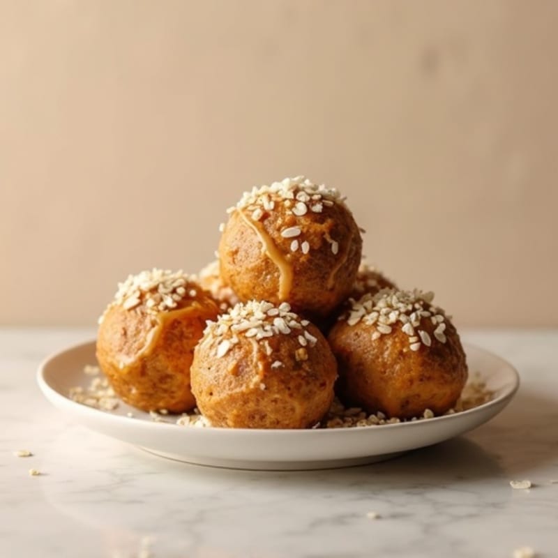 No-Bake Almond Butter Protein Bites