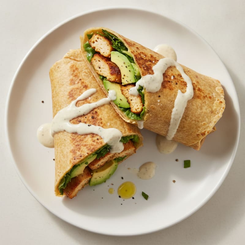 MorningStar Chicken Avocado Protein Wrap