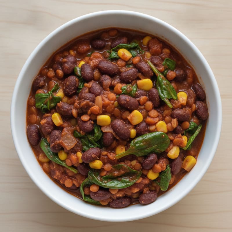 Black Bean and Corn Chili