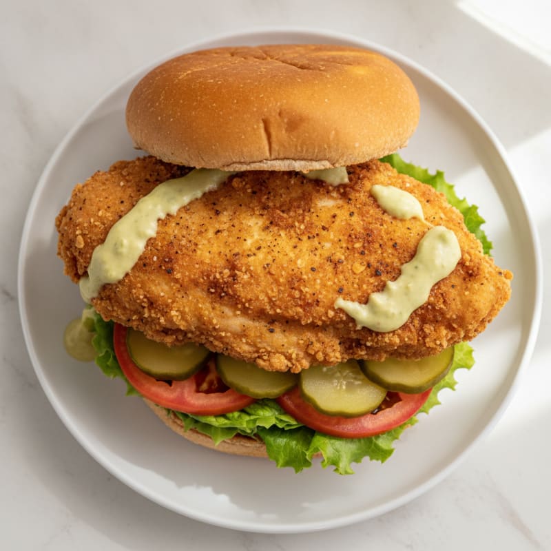 Buttermilk Fried Chicken Sandwich