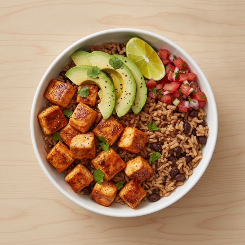 Chipotle Chicken and Rice Bowl