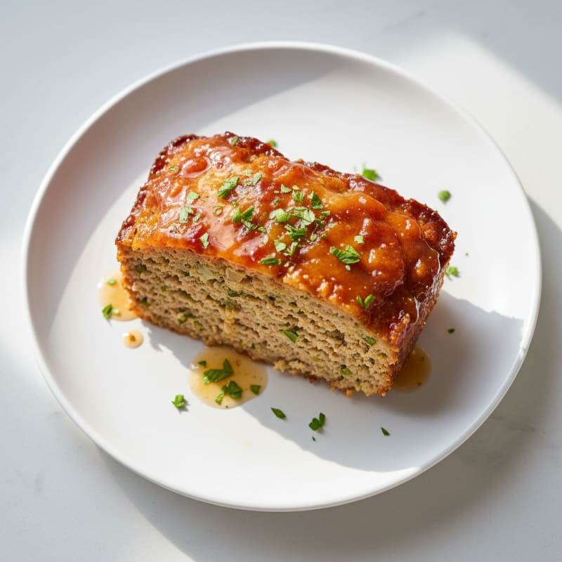 Savory Herb Turkey Meatloaf