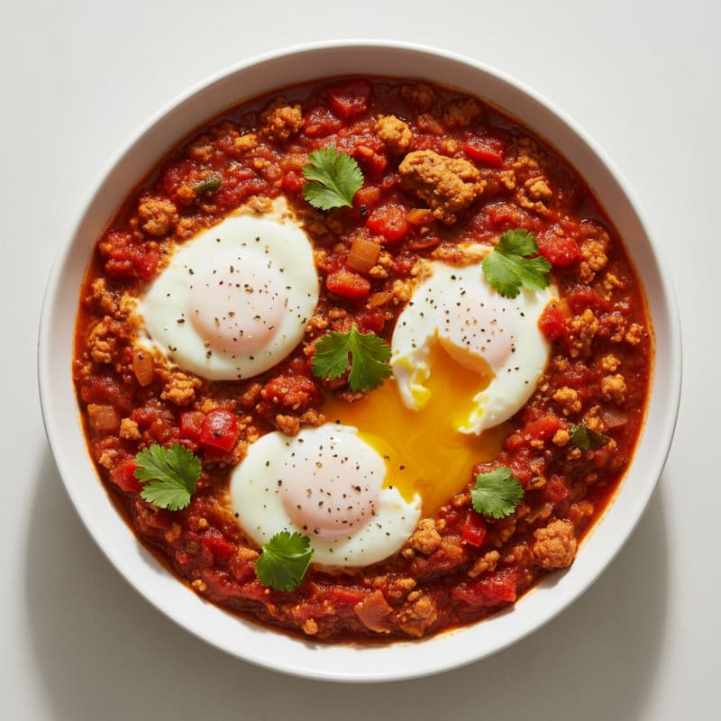 Spiced Tomato and Egg Shakshuka