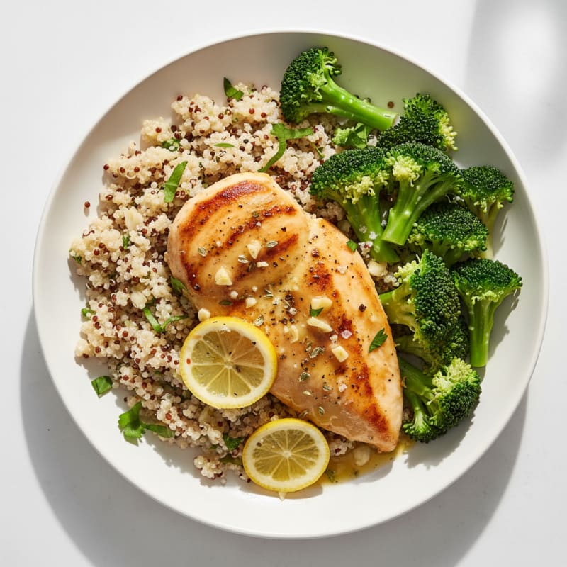 Speedy Lemon Herb Chicken