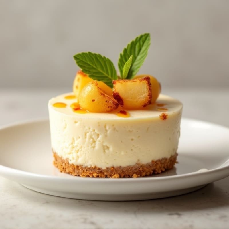 Protein-Packed Vanilla Bean Cheesecake Cups