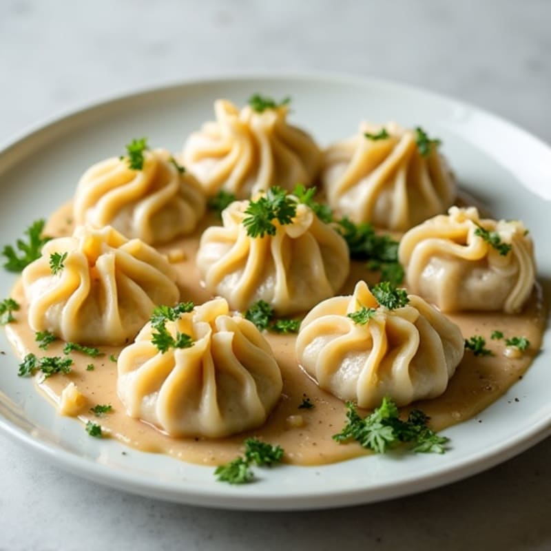Lightened-Up Chicken and Herb Dumplings