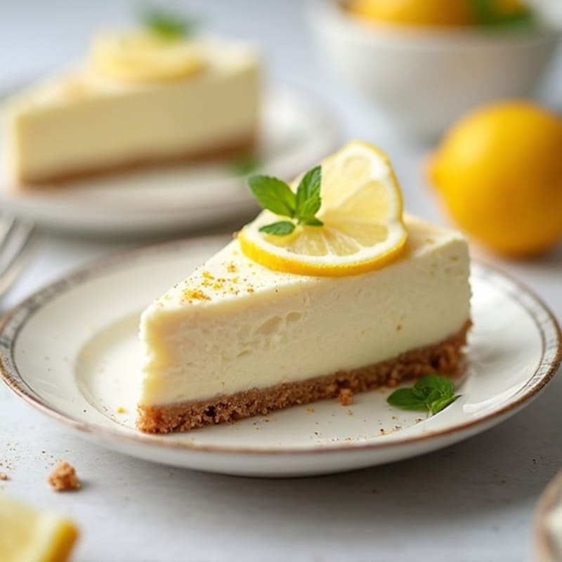 Creamy Cottage Cheese Protein Cheesecake