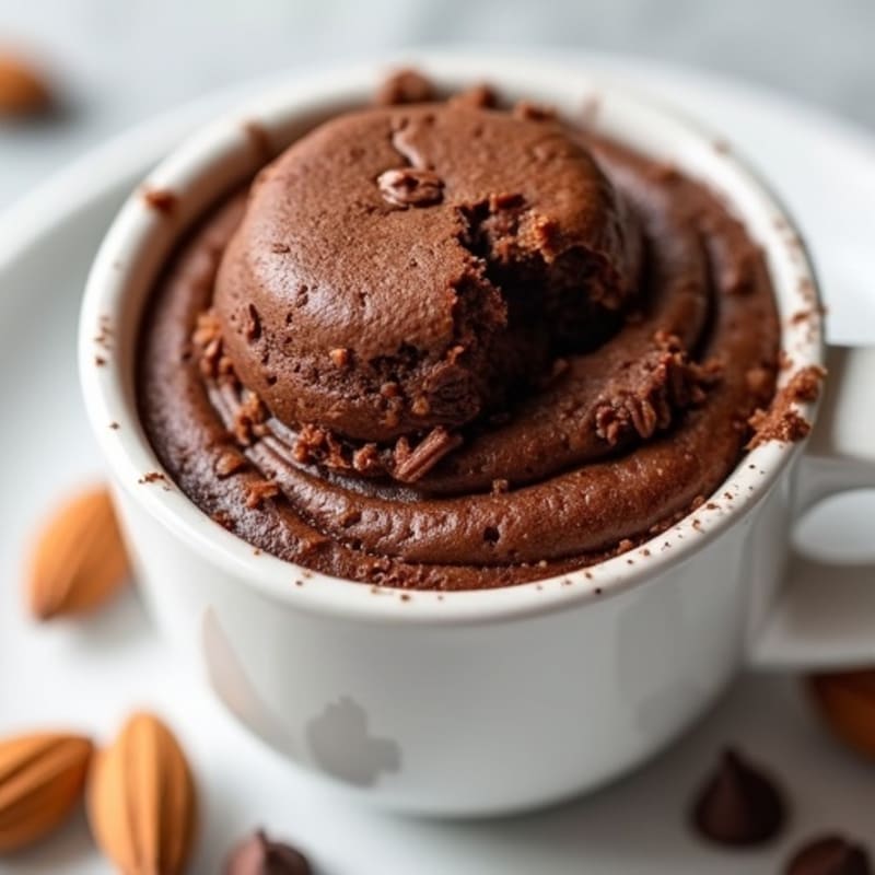 Chocolate Protein Mug Cake