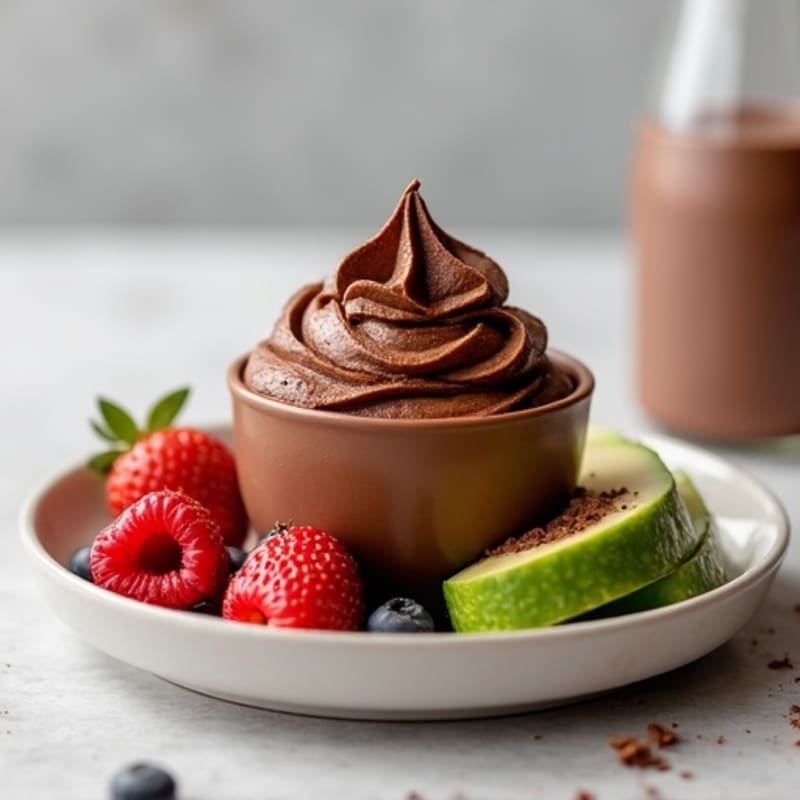 Protein-Packed Dark Chocolate Mousse